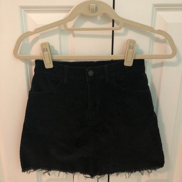 Brandy Melville Dresses & Skirts - Velvet Skirt